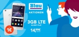 Sehr gute Blau Allnet Tarife + Smartphone bei Handyflash