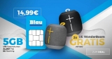 Blau Allnet XL Handytarif + 2x UE Wonderboom Lautsprecher für 14,99€ pro Monat