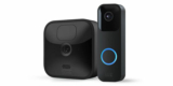 Blink Outdoor Kamera für Videoüberwachung mit Bewegungserkennung + Blink Video Doorbell für 79,99€