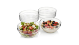 6x Bluespoon XL Glasschalen (17 cm Durchmesser) für 9,99€
