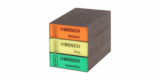 3x Bosch Schleifschwämme für Holz & Entfernen von Farbe (Superfine, Fine, Medium) für 2,85€