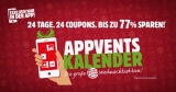 Burger King Adventskalender – Täglich ein neues Angebot