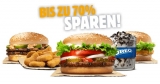Burger King „Klaut dem Clown die Show“ Aktion: 32 Gutscheine