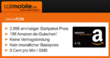 Callmobile Sim-Karte für 2,95€ + 15€ Amazon Gutschein