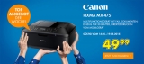 Canon Pixma MX475 Multifunktionsdrucker für 55,94€