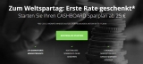 Cashboard Konto eröffnen + 125€ Startguthaben zum Weltspartag!