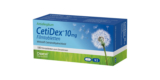 200 Stück 10 mg CETIDEX Filmtabletten (Cetirizin Tabletten) für 10,07€ inkl. Versand