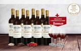 8 Flaschen Château Brugayrole 2015 + 4 Spiegelau Gläser für 39,90€