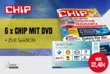 Chip mit DVD Abo: 6 Ausgaben für effektiv 7,40€