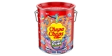 Chupa Chups Best of Lollipop Eimer (150 Lutscher) in Pop-Art Metalldose für 16,79€