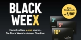 CineStar Black Week: z.B. 10er Karte für 55€ (5,50€ pro Kinoticket)
