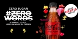 Gratis Flasche Coca Cola Zero Sugar 0,5 Liter