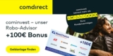 cominvest Robo-Advisor + 100€ BestChoice- oder Amazon Gutschein Prämie