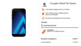 Congstar Allnet Flat Speed Tarif + Samsung Galaxy A5 (2017) für 25€/Monat