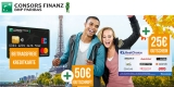 Beitragsfreie Consors Finanz Mastercard Kreditkarte + 50€ Startguthaben + 25€ BestChoice-/Amazon Gutschein