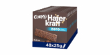 48x Corny Haferkraft Haferriegel Kakao oder Haselnuss – Zero (ohne Zuckerzusatz) für 14,62€