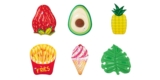 Crivit Luftmatratze Erdbeere, Avocado, Pommes, Ananas, Eis oder Monstera für 13,94€