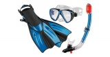 Crivit Tauch- und Schnorchelset für 15,99€ + evtl. 4,95€ Versand bei LIDL