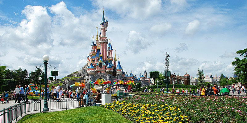 Disneyland Paris Wertgutschein inkl. Hotel für 2 Personen für 198€