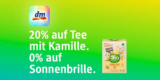 dm App Gutschein – 20% auf Ernährung (Müsli, Tee, etc.)
