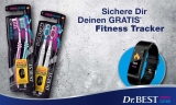 Gratis Fitness-Tracker beim Kauf von 2x Dr. Best Zahnbürsten (im Doppel-Pack)