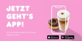 Gratis Kaffee bei Dunkin Donuts für App Registrierung
