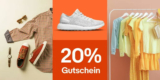 20% eBay Fashion Gutschein auf Mode & Sport (Kleidung für Männer, Frauen & Kinder)