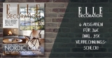 Jahresabo der Zeitschrift ELLE Decoration für 39€ + 35€ Verrechnungsscheck
