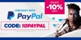 10% Eneba Gutschein auf PSN Guthaben, Xbox Guthaben, Switch Guthaben & mehr – nur bei Zahlung mit PayPal
