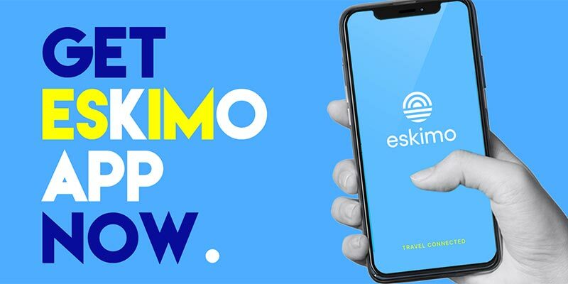 Gratis eskimo eSIM + 1 GB Datenvolumen (weltweit) & 2 Jahre gültig
