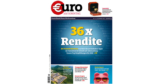 12 Ausgaben der Zeitschrift „Euro am Sonntag“ für 54€ + 55€ Amazon Gutschein