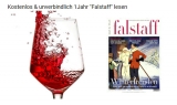 8 Ausgaben der Zeitschrift Falstaff (Weinmagazin) kostenlos