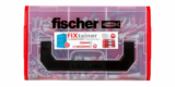 fischer DUOPOWER Dübel-Box FIXtainer Tiefenbiss mit 210 Dübeln für 15€