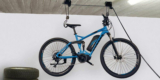 Fischer Fahrradlift Plus (Deckenhalterung für Fahrräder & E-Bikes) für 9,99€