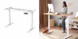 Flexispot E6 Tischgestell für höhenverstellbaren Schreibtisch für 329,99€