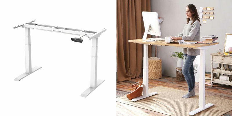 Flexispot E6 Tischgestell für höhenverstellbaren Schreibtisch für 279,99€