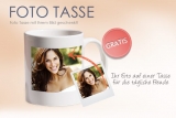 Fototasse mit eigenem Foto für nur 4,99€