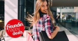 Freundin Happy Deals Gutscheine 2018: 15% About You, 15% Home24, 20% Flaconi, etc.