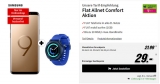 Samsung Galaxy S9 + Gear Sport Smartwatch + Telekom Comfort Allnet Flat für 21,99€/Monat