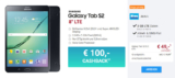 Samsung Galaxy Tab S2 8.0 LTE + Blau Allnet L Tarif für 14,99€/Monat + 100€ Cashback