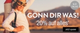 Galeria Kaufhof Gönn Dir Was Aktion: 20% Rabatt auf fast alles