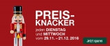 Galeria Kaufhof Preisknacker: Jeden Dienstag & Mittwoch neue Schnäppchen