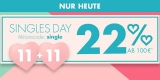 Galeria Singles Day – 22% Gutschein auf fast alles ab 100€