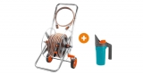 Gardena Schlauchwagen 2671-29 + Gardena Esparciador Kleinstreuer für 79,99€