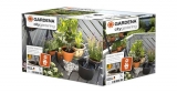 Gardena Urlaubsbewässerung mit Pumpe (Pflanzen Bewässerungssystem für den Urlaub) für 63,99€