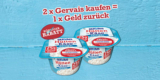 Gervais Hüttenkäse Aktion: 2 kaufen, 1 bezahlen [ab 01.01.]