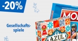 20% Rabatt auf alle Gesellschaftsspiele bei ToysRus