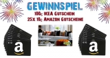 Gewinnspiel zum 3. Shoppingvorteil Geburtstag: 41 tolle Preise!