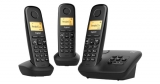 Gigaset A270A Trio Festnetz-Telefon mit Anrufbeantworter (DECT) für 33€