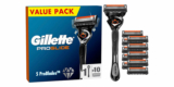 Gillette ProGlide Rasierer + 10 Klingen für 28,69€